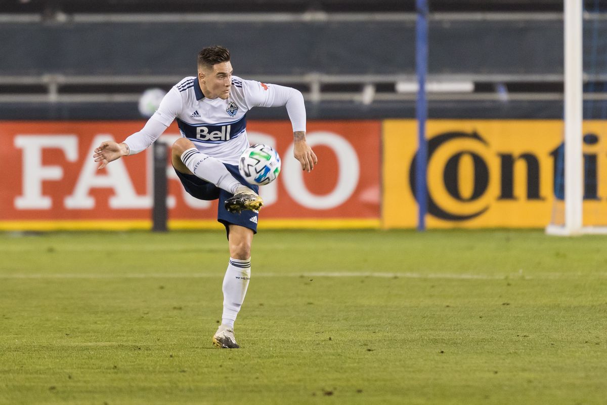 SOCCER: OCT 07 MLS - Vancouver Whitecaps FC at San Jose Earthquakes