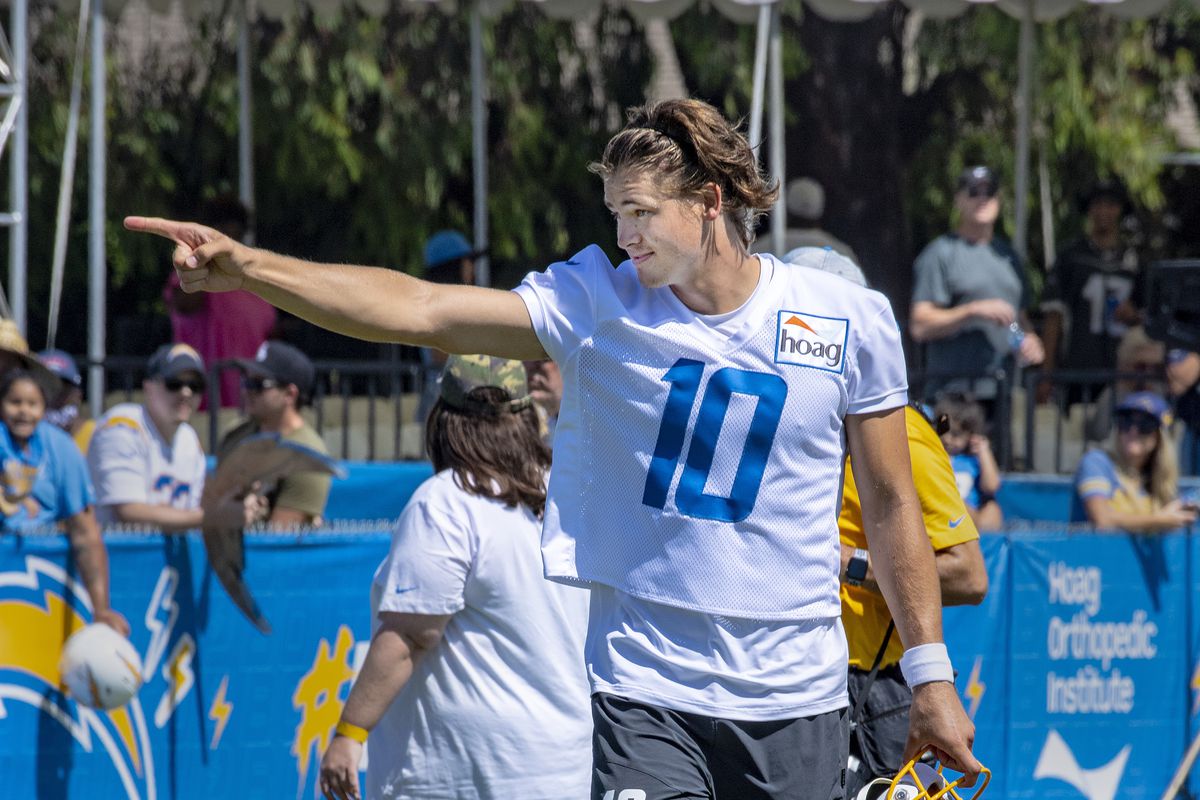 Los Angeles Chargers: day two of training camp for the 2021 season