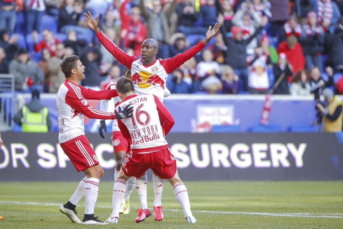 New York red Bulls striker Bradley Wright-Phillips will hopefully find his form after topping the FMLS points category in week three.