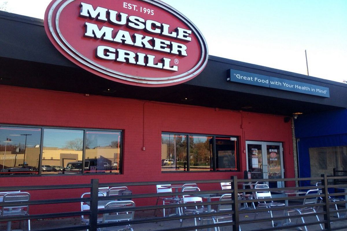 Muscle Maker Grill Lower Greenville Dallas 