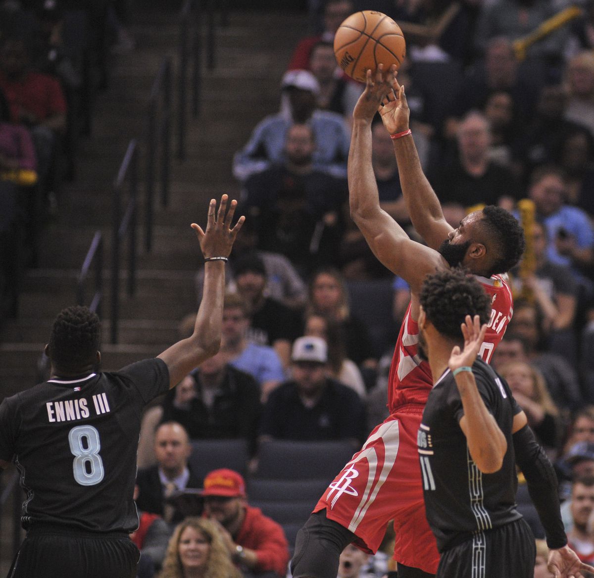 NBA: Houston Rockets at Memphis Grizzlies
