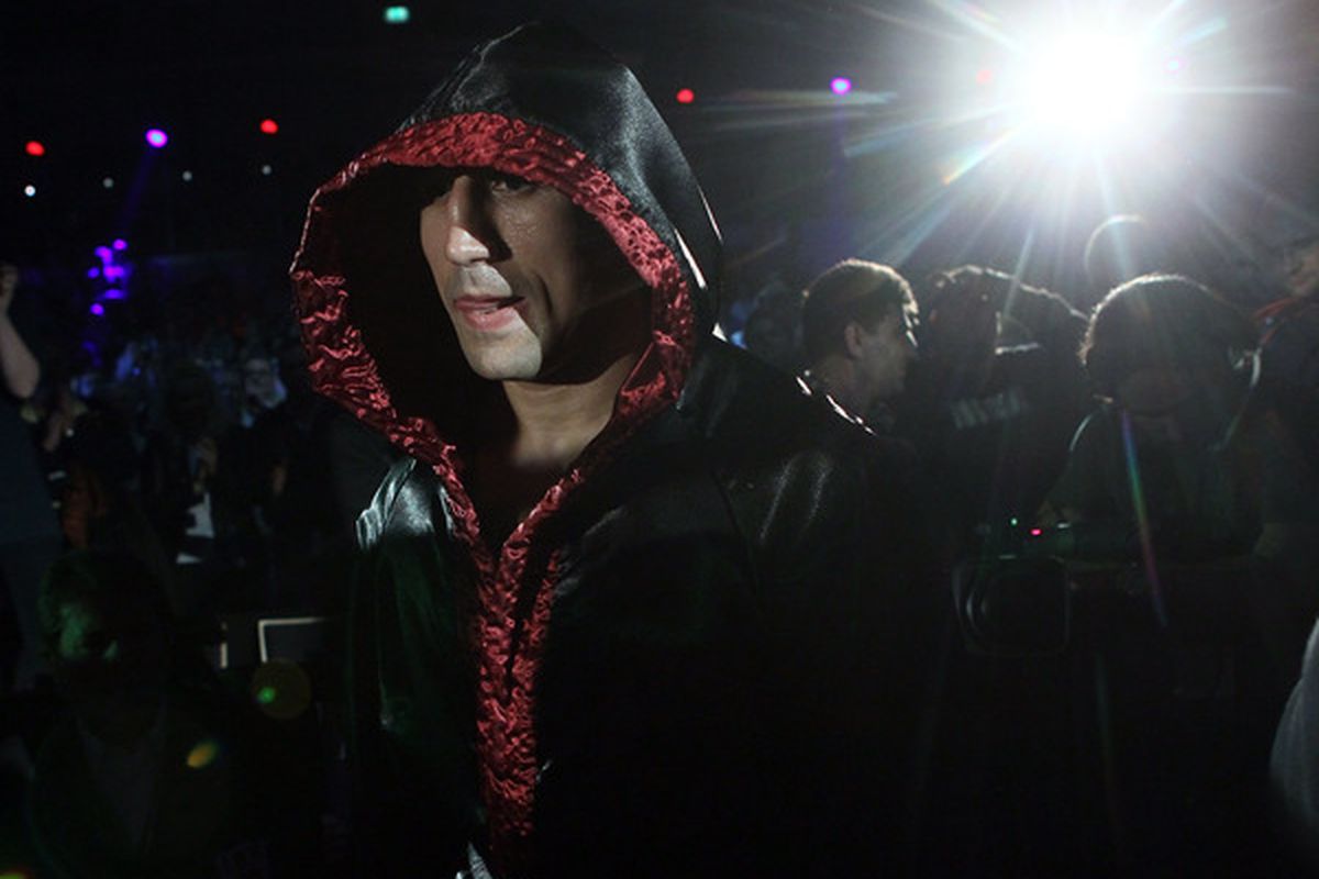 Will Arthur Abraham leave the Super Six tournament in shambles? (Photo by Christof Koepsel/Bongarts/Getty Images)
