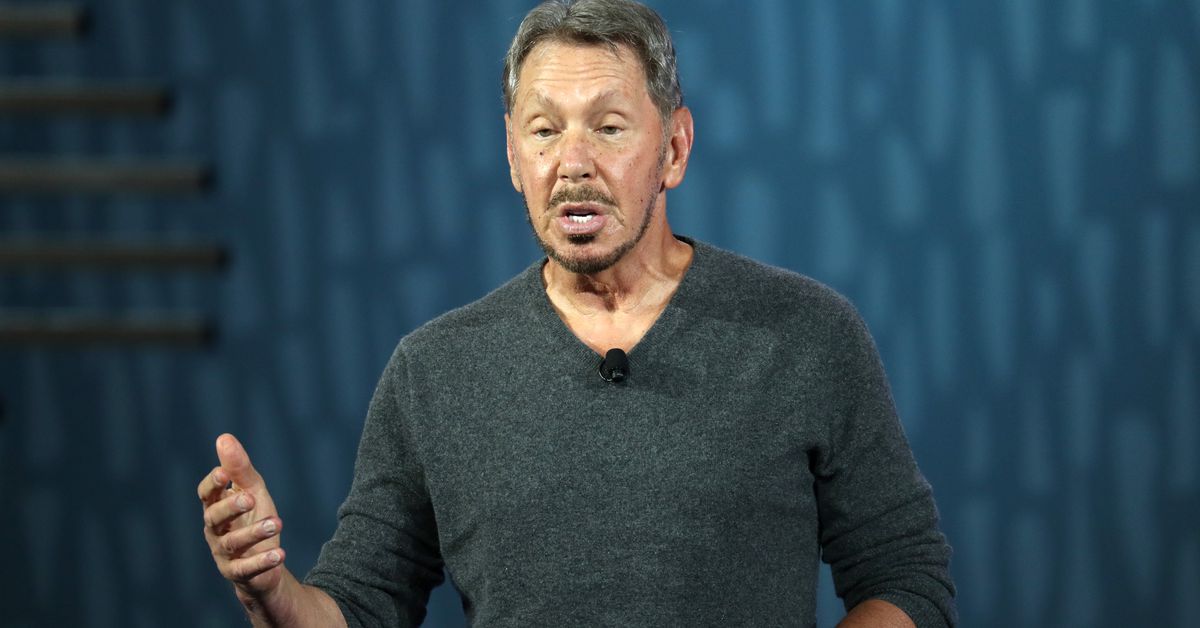 Larry Ellison was on a call with Sean Hannity and Lindsey Graham to discuss overturning election results