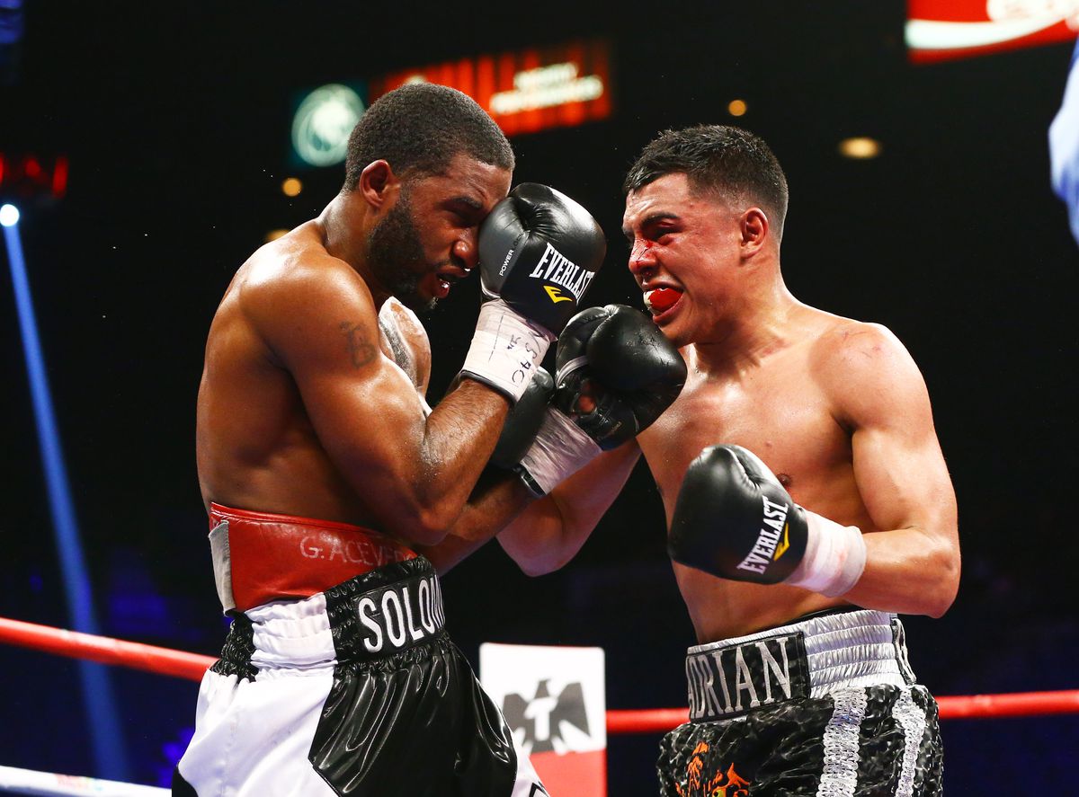 Boxing: Solomon vs Granados