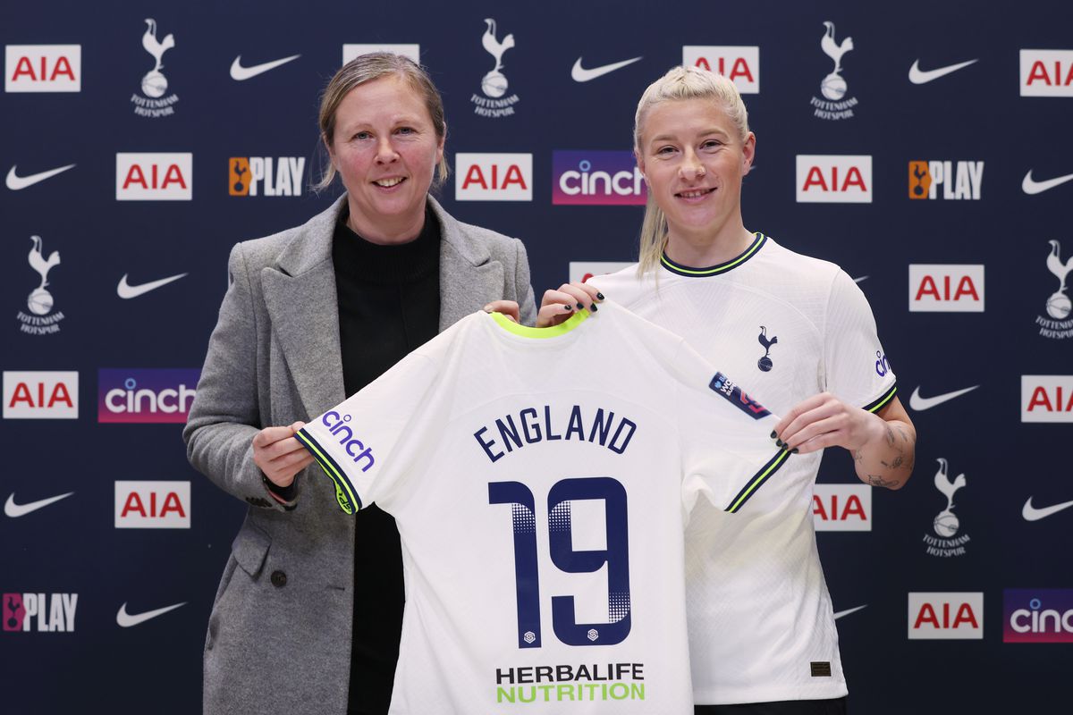 Beth England Signs For Tottenham Hotspur Women