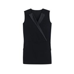 Suit yourself sleeveless dress in black, $160
