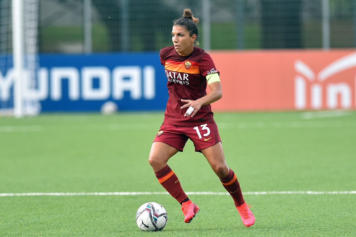 Serie A woman Roma-Pink Bari