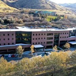 The University of Utah Neuropsychiatric Institute in Research Park in Salt Lake City on Monday, Nov. 4, 2019.