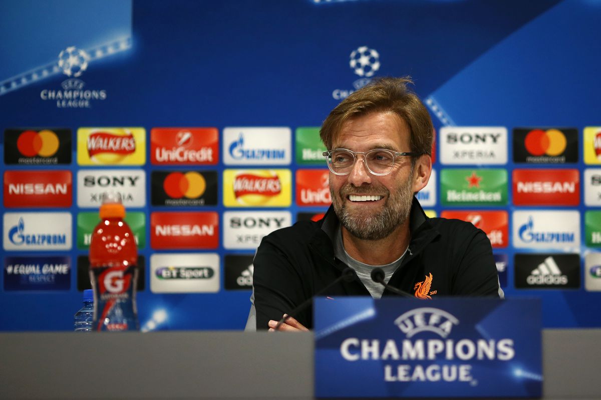 Liverpool Press Conference