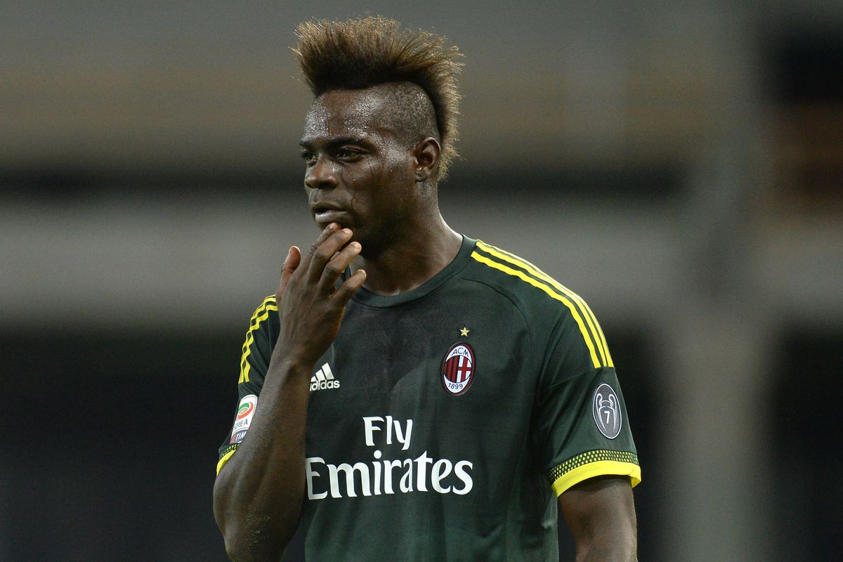 Mario Balotelli has impressed in his first three matches back with Milan.