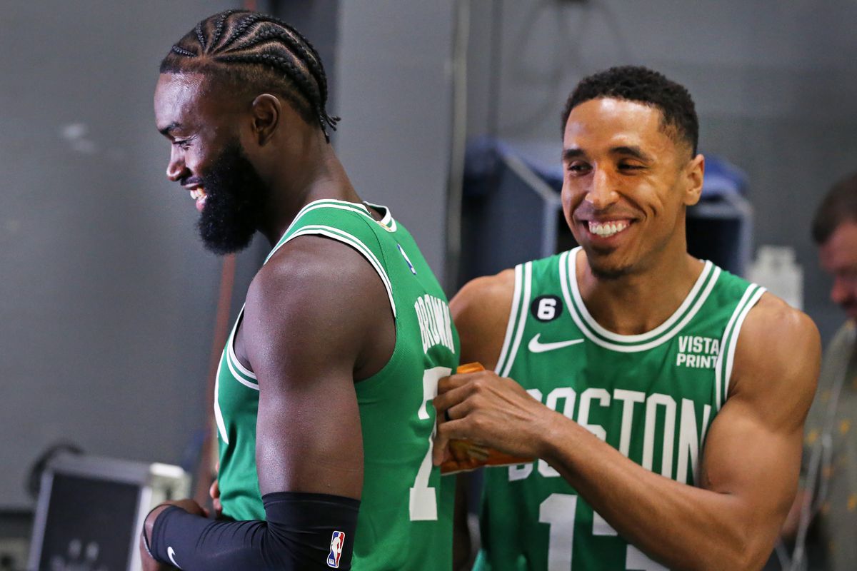 Boston Celtics Media Day 2022