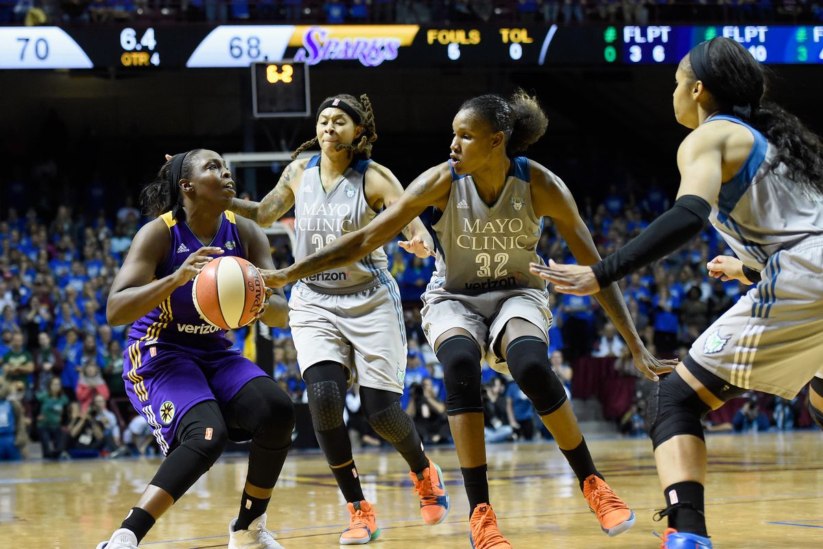 WNBA Finals - Game Two