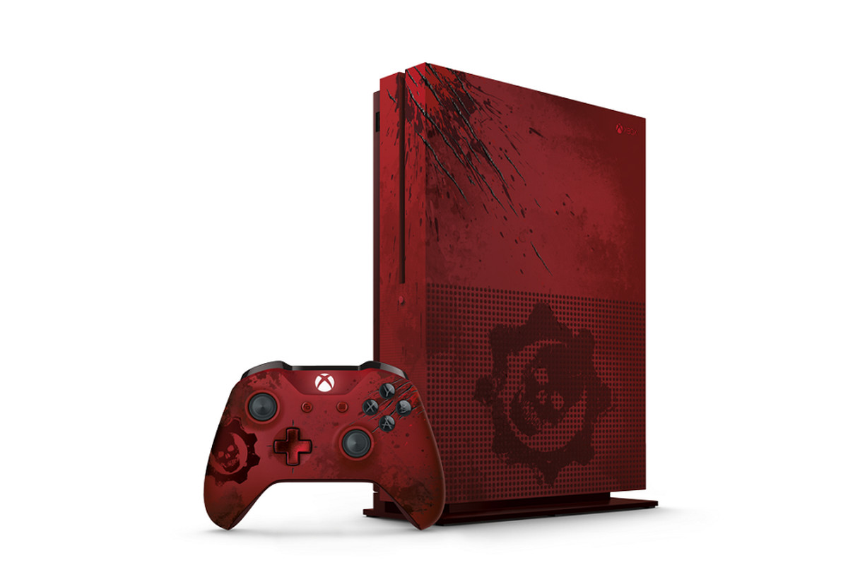Gears of War Xbox One S