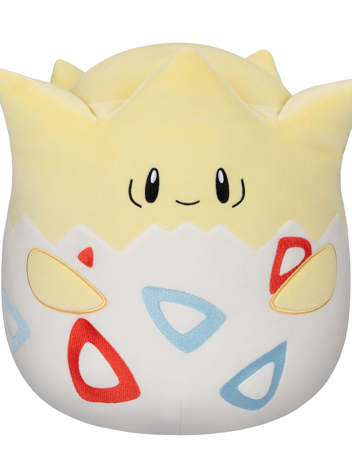 Togepi Squishmallow, a round egg