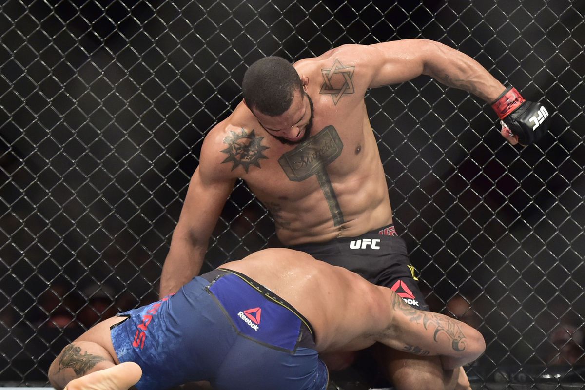 MMA: UFC Fight Night-Sao Paulo-Santos vs Anders