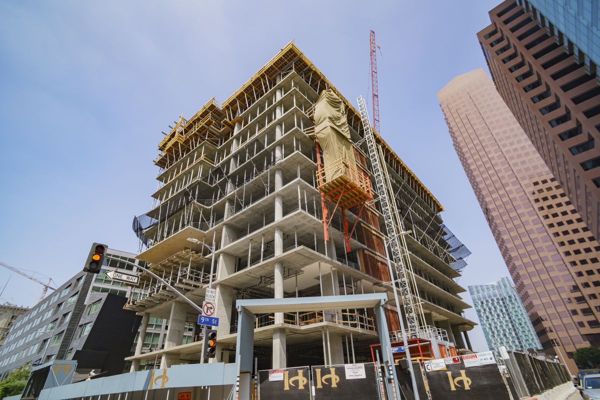 Construction in Los Angeles