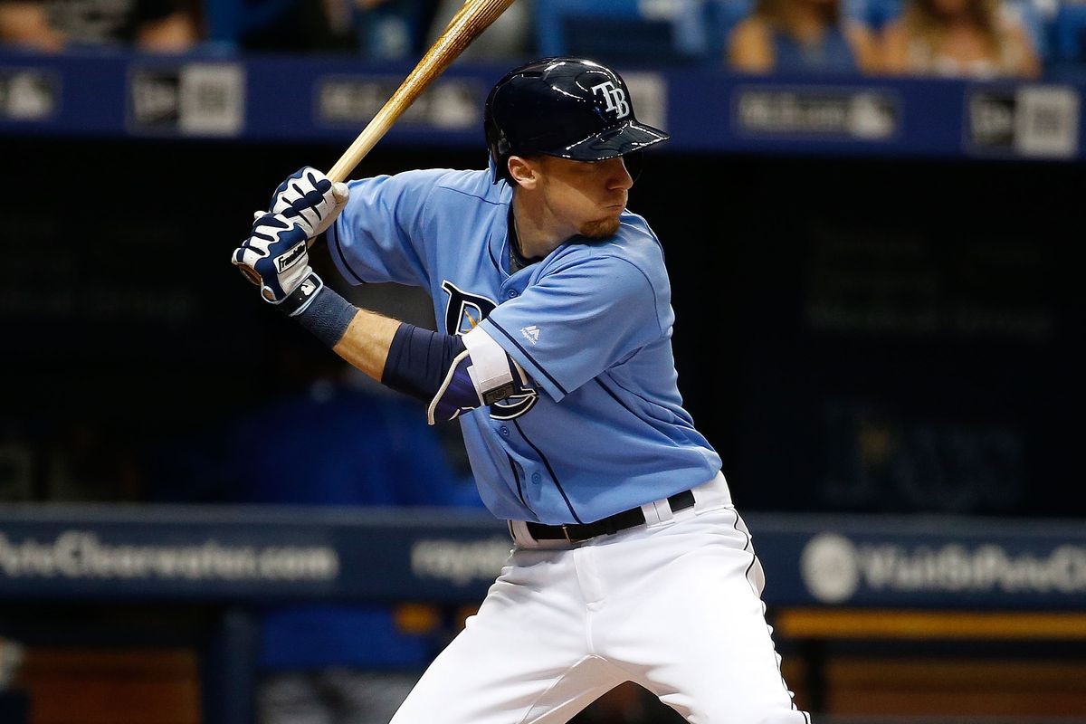 Matt Duffy in a Rays uniform is something people haven't seen a lot of yet