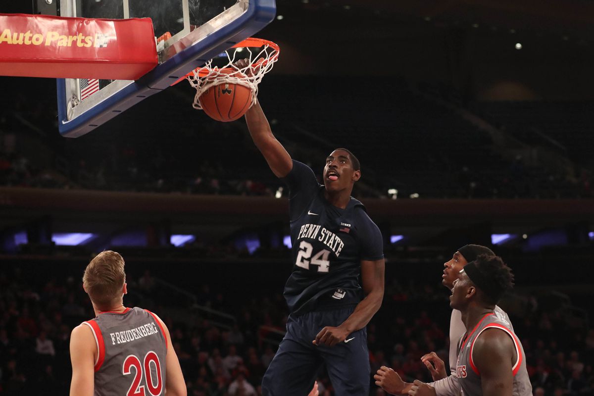 NCAA Basketball: Penn State at St. John