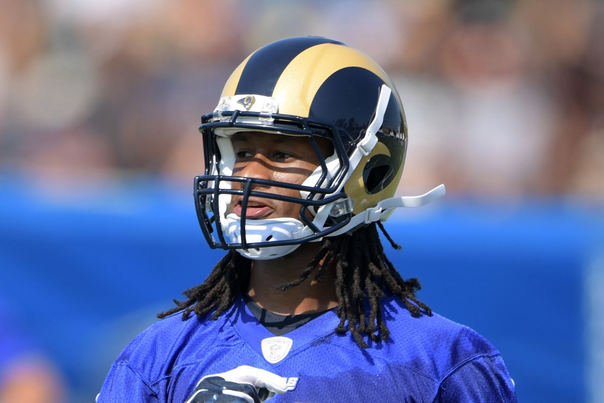 Los Angeles Rams RB Todd Gurley