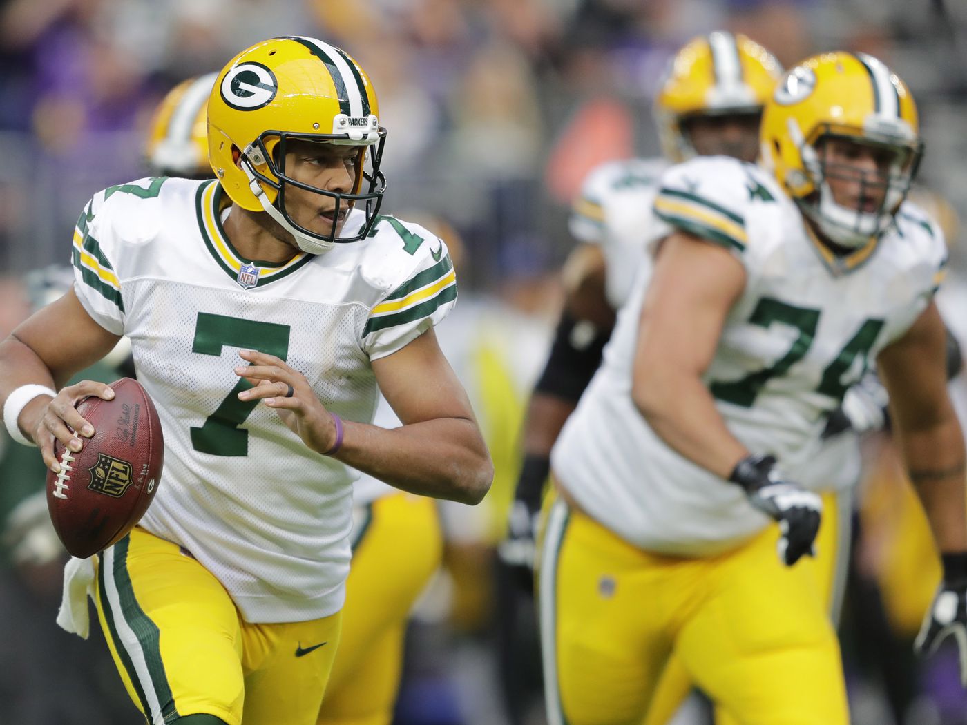 Mighty Matt Flynn's Epic Comeback! (Packers vs. Cowboys 2013, Week 15) 