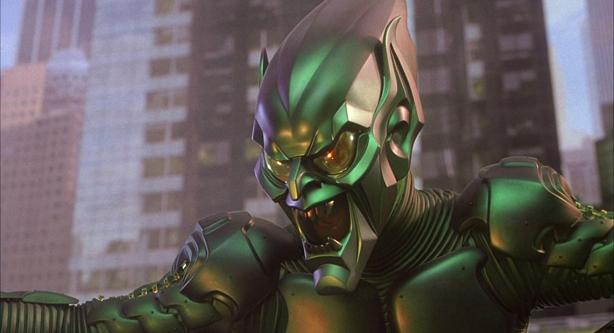 The Green Goblin in Spider-Man (2002). 