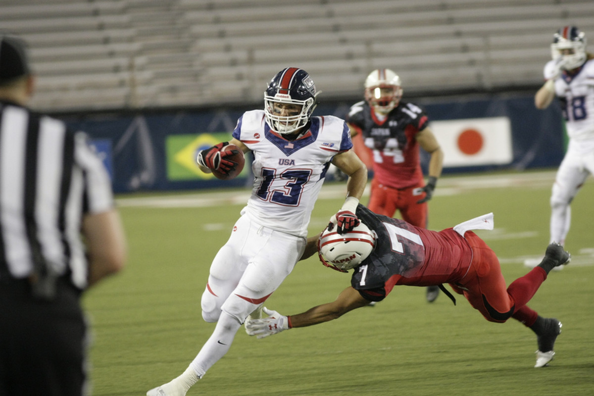 Team USA demolishes Japan 59-12 for American football gold medal