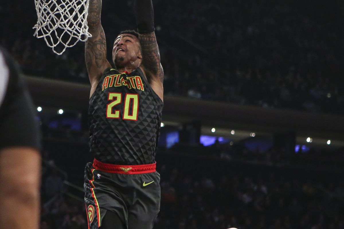 NBA: Atlanta Hawks at New York Knicks