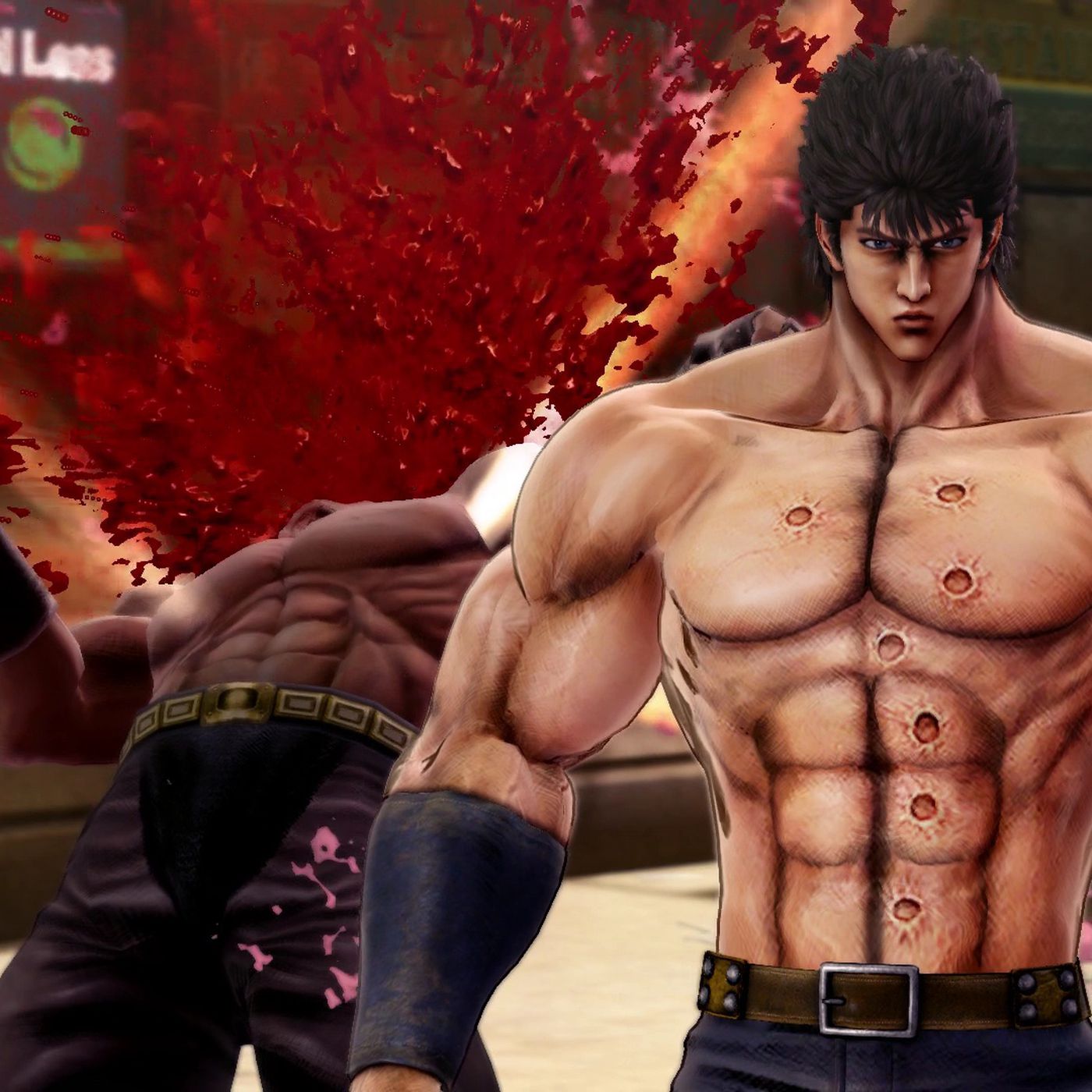Fist of the North Star: Lost Paradise for PS4 is even bloodier in the West  - Polygon