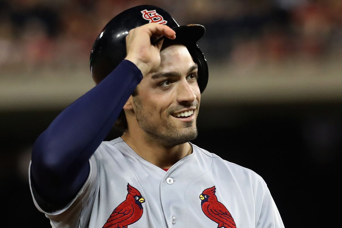 Outfielder Randal Grichuk continued playing for the Memphis Redbirds this weekend, going 3-for-9 with two RBIs.