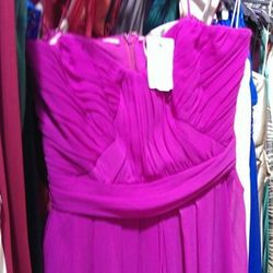 badgley mischka gown, $162