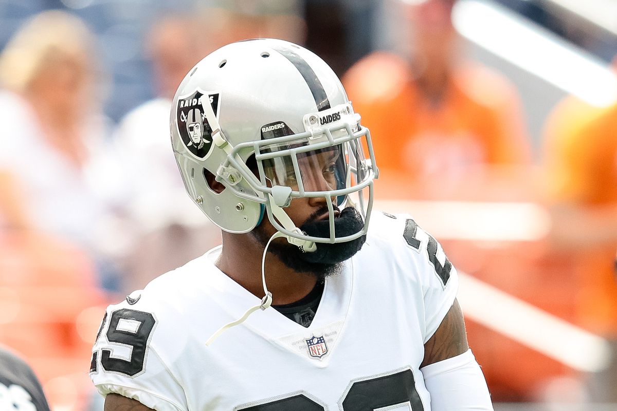 Watch: Former Raiders, now Chiefs CB David Amerson gets roasted by Falcons  rookie WR Calvin Ridley - Silver And Black Pride
