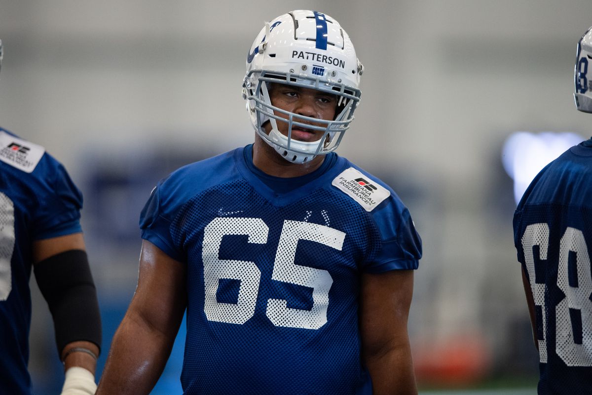 NFL: MAY 03 Colts Rookie Mini-Camp
