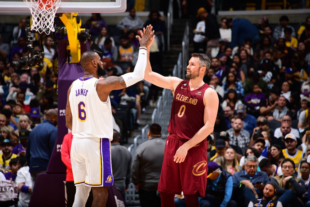 NBA SAME GAME PARLAY: DraftKings Sportsbook Cheat Sheet for Lakers vs. Cavaliers