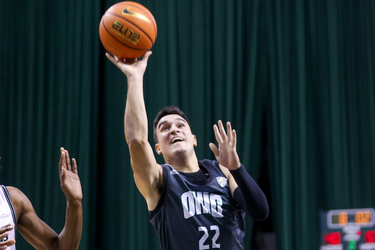 COLLEGE BASKETBALL: NOV 13 Ohio at Cleveland State