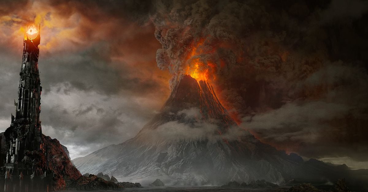 Rings of Power actually revealed Mount Doom’s origin story