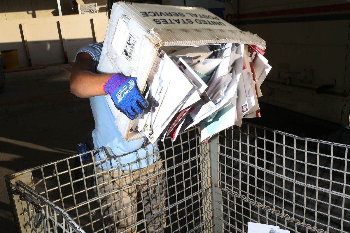 Post Offices Brace For Busiest Mailing Day Of The Year
