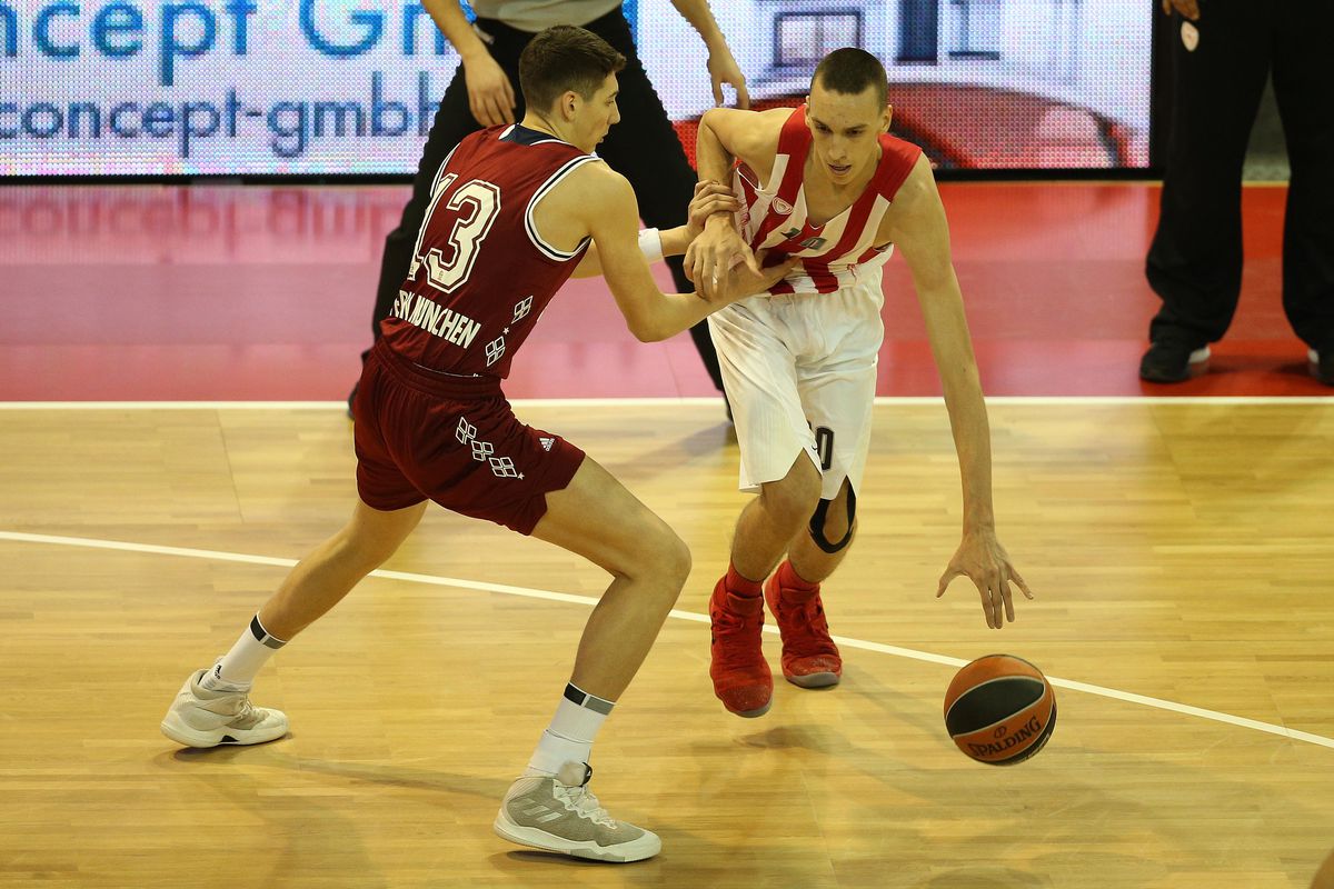 Bayern Basketball v Olympiacos Piraeus - EuroLeague Basketball U18