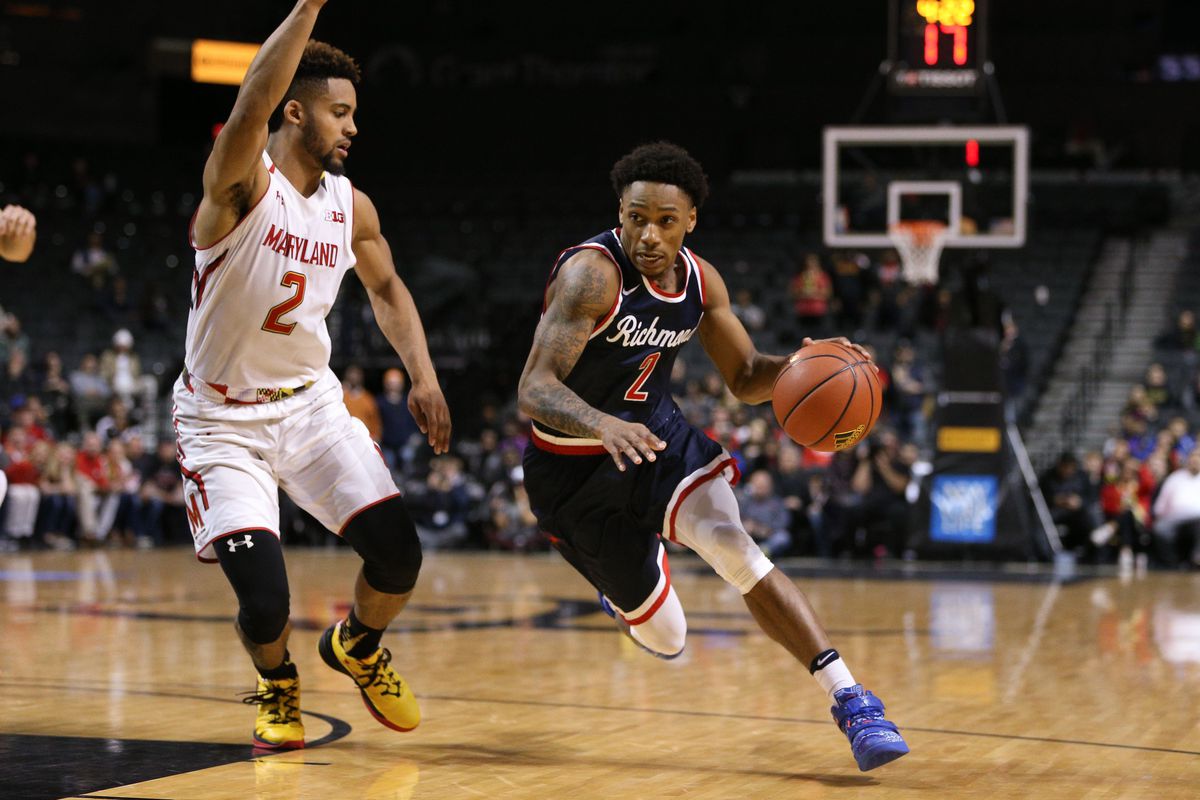 NCAA Basketball: Barclays Center Classic-Maryland vs Richmond