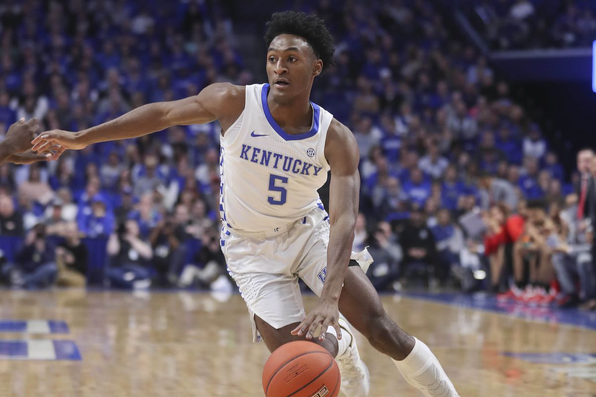 NCAA Basketball: Lamar at Kentucky