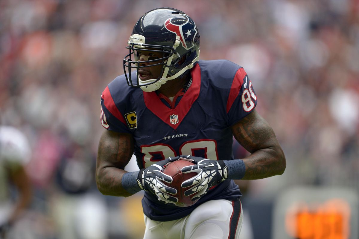 Who will be the top fantasy player for the Texans? Probably this guy. 