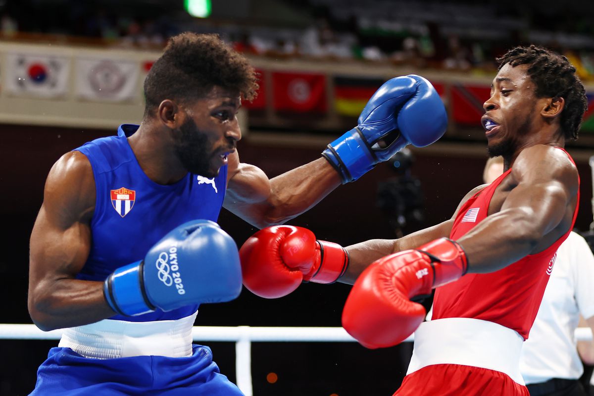 Boxing - Olympics: Day 16