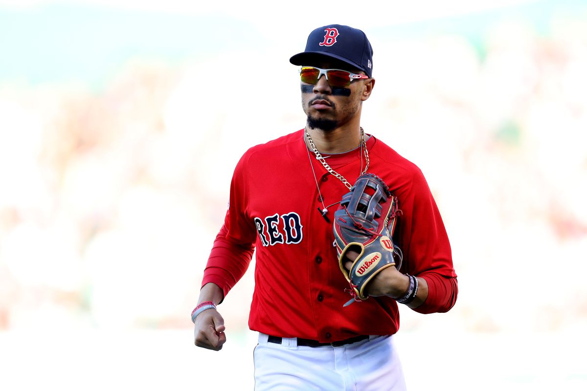 mookie betts red sox shirt