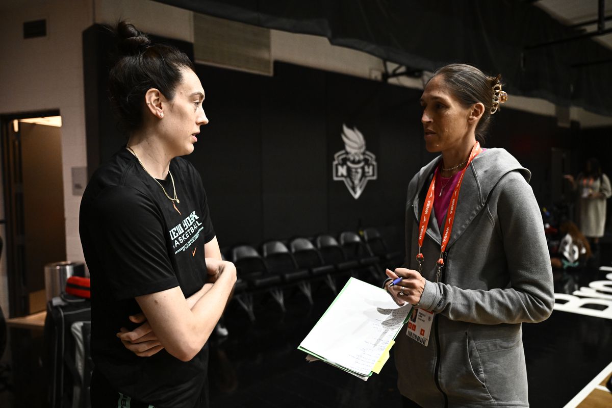2023 WNBA Finals - Practice and Media Availability