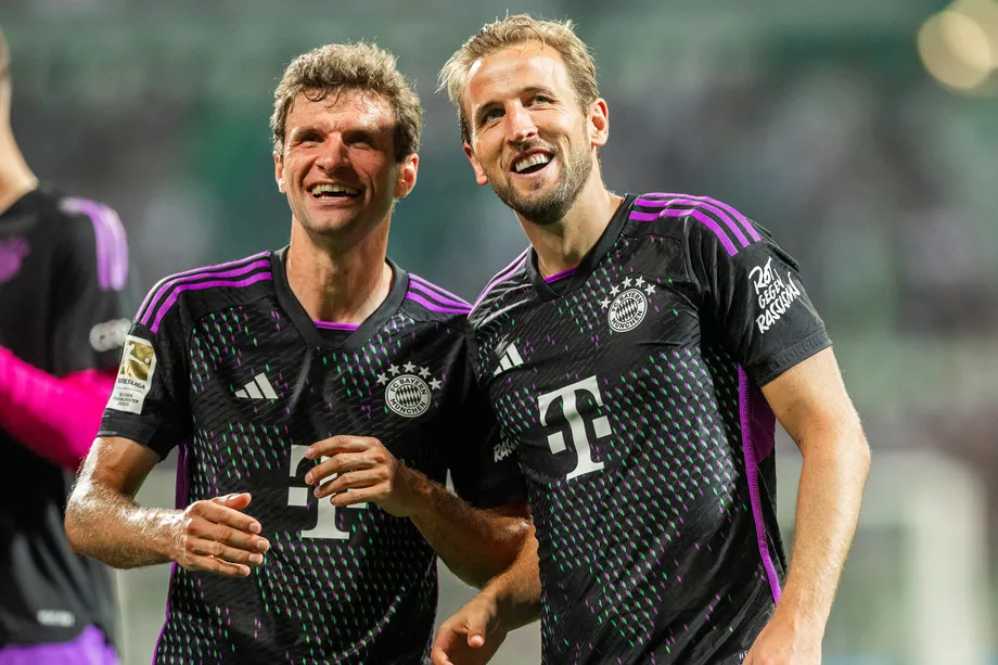 Bayern Munich Star Harry Kane Credits Thomas Müller for Smooth Transition