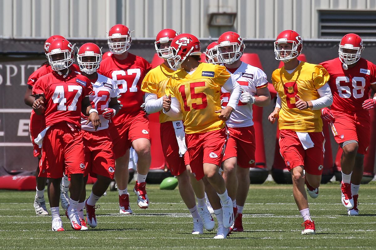 NFL: MAY 07 Chiefs Rookie Camp