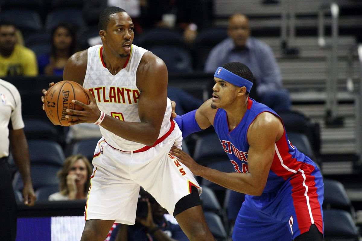 NBA: Preseason-Detroit Pistons at Atlanta Hawks