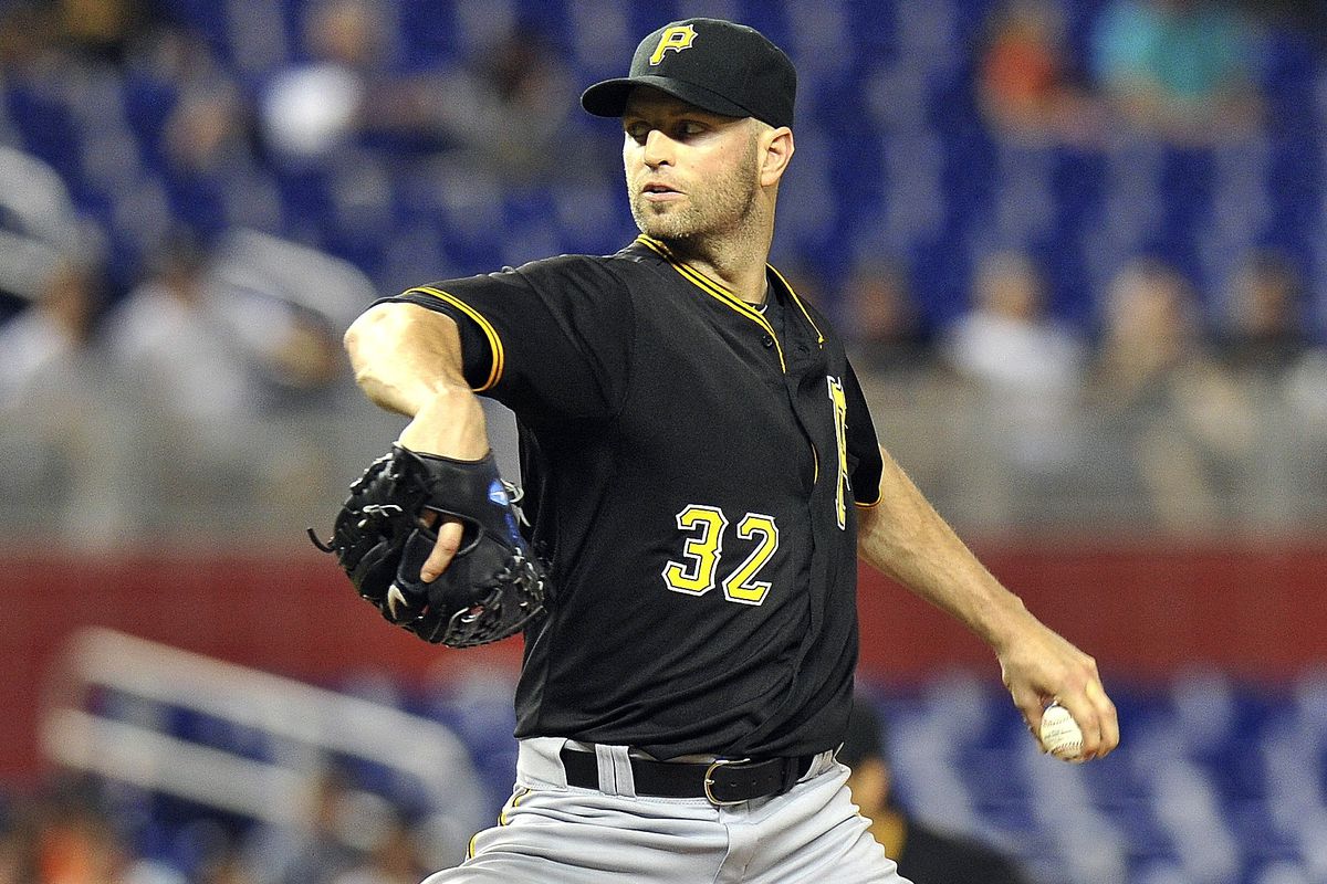 In six starts since joining the Pirates, J.A. Happ has a 2.27 FIP.