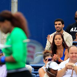 Serena Williams and Drake