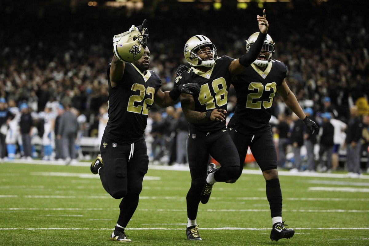 NFL: NFC Wild Card-Carolina Panthers at New Orleans Saints