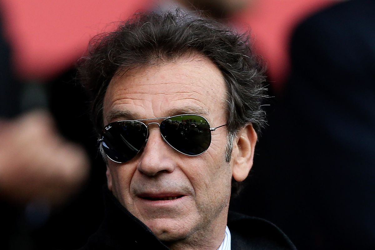 Massimo Cellino, president and owner of Leeds United (for now)